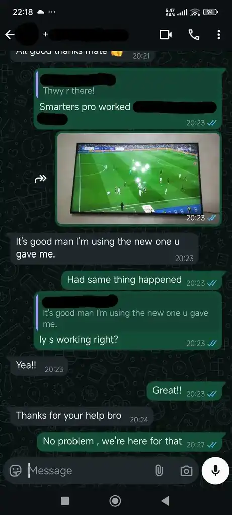 Wtsp2 - Tvcorn Premium IPTV Subscription